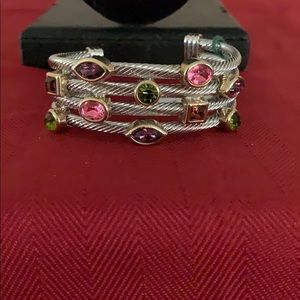 Women’s multi stone bracelet